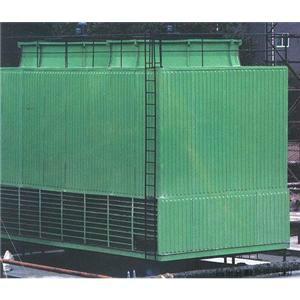 供应用于废气处理的九江玻璃钢冷却塔，保证产品的质量，为  买家提供更换、销售、保修一体服务图片