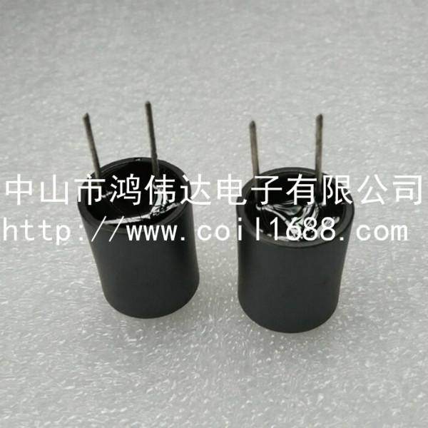 供应插件式屏蔽工字电感PK0912-22UH 中山电感生产厂家