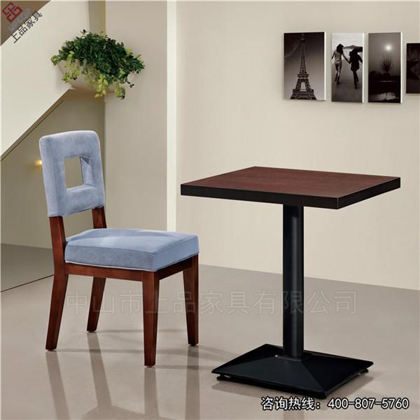 西餐厅桌椅供应西餐厅桌椅SP-CT356环保布艺软包西餐厅桌椅高档舒适
