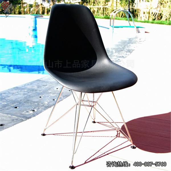 供应塑钢椅进口PP塑料304不锈钢椅脚时尚塑钢椅快餐厅的首选椅子！图片
