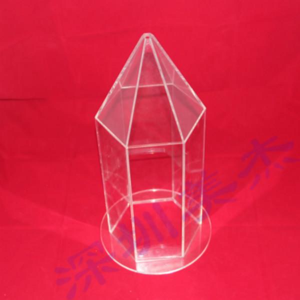供应亚克力展示架高难度有机玻璃制品有机玻璃展架