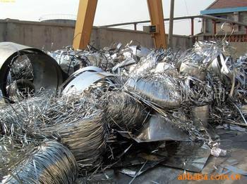 废不锈钢回收请找广州宏强废品回收公司价格高
