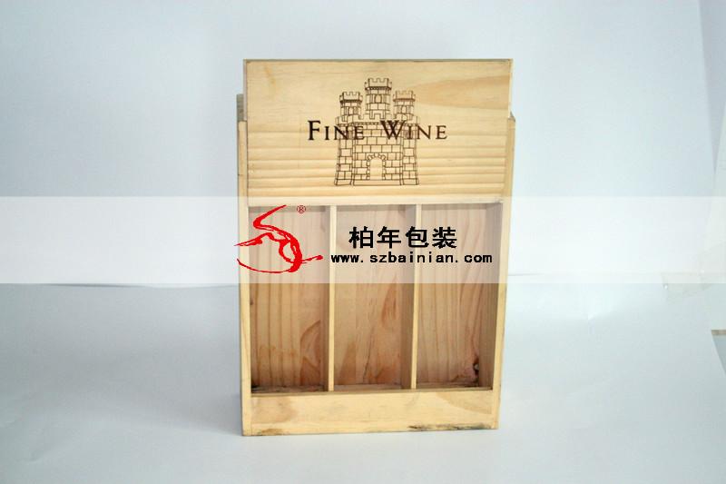 供应红酒包装木盒红酒盒木盒包装图片