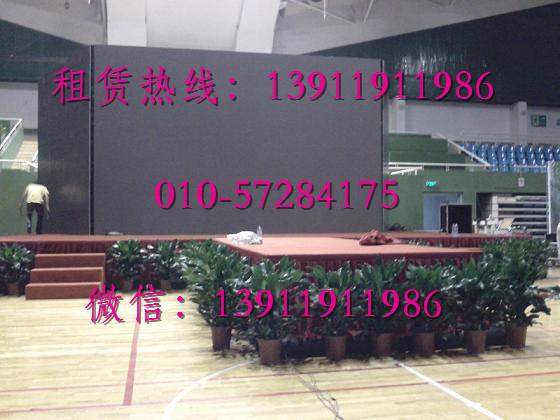 供应北京哪里有舞台音响出租公司图片