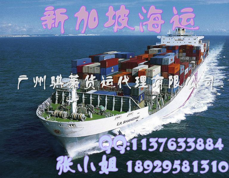 供应普货-敏感货可运新加坡新加坡海运  国际海运