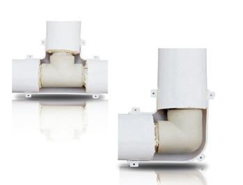 供应橡塑保温管壳报价、橡胶保温管、三位一体保温管