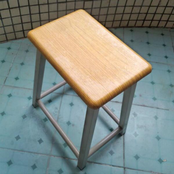 供应椅批发方管凳子 流水线防静电椅 定制烤漆铁凳子 换鞋凳