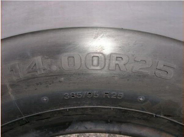 厂家批发米其林吊车轮胎385/95R24TL170F图片