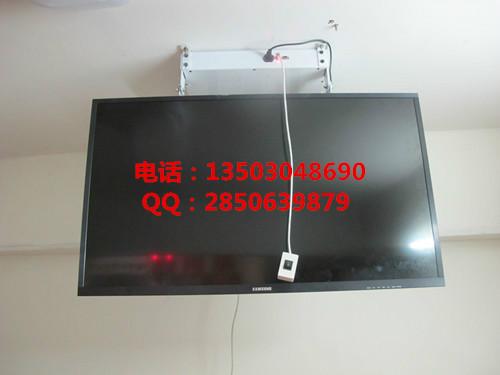 广州市液晶电视机翻转器厂家供应液晶电视机翻转器 32-65寸电视吊顶可隐藏在天花内遥控电动升降机器
