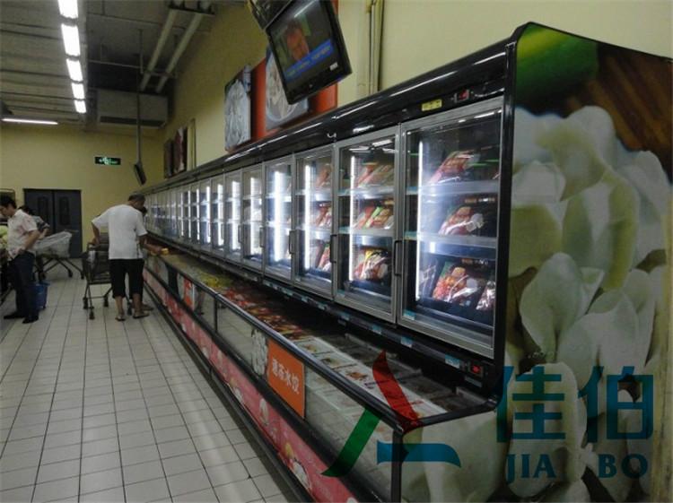 供应冷藏冷冻双温子母柜超市冷柜保鲜柜卤蛋冷鲜肉酸奶冷藏展示柜