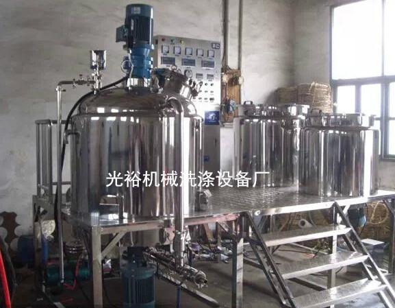 深圳市洗衣液多功能生产设备厂家