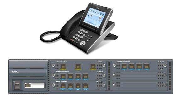 NEC-SV8100电话系统维修安装调试批发