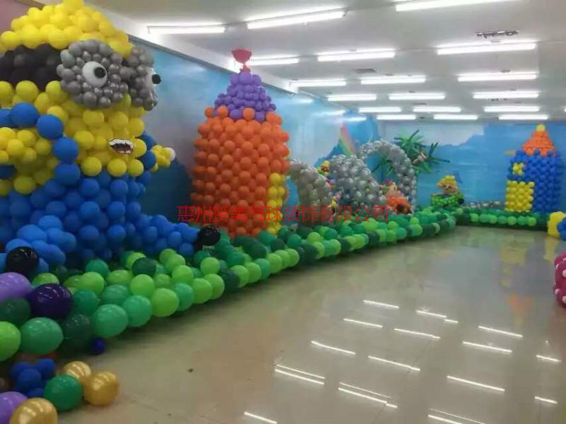 供应深圳售楼部气球主题活动布置