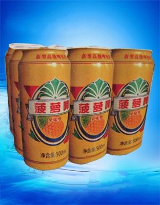 青岛崂岸啤酒加盟——划算的青岛崂岸菠萝啤上哪买青岛崂岸菠萝啤潢图片