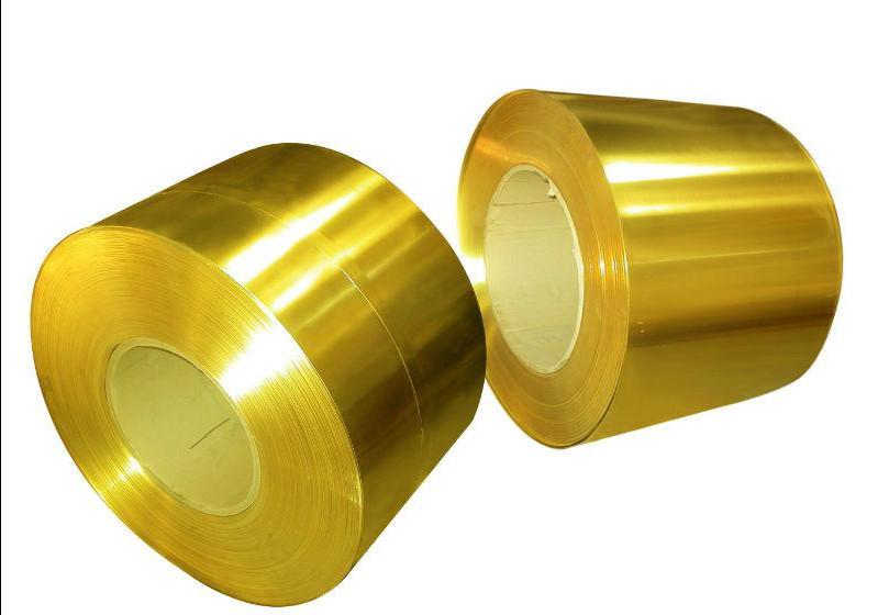 东莞厂家生产黄铜带H65青铜带批发