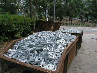 供应用于废料回收的中山锌合金回收
