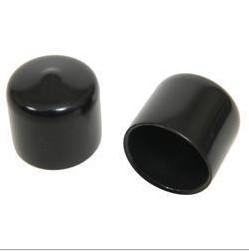 黑色软塑料防护帽圆形PVC防护帽批发