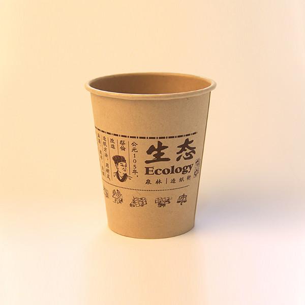 泉林本色纸杯不漂白麦秸秆制作泉林本色纸杯不漂白麦秸秆制作 生态50只/筒 环保健康