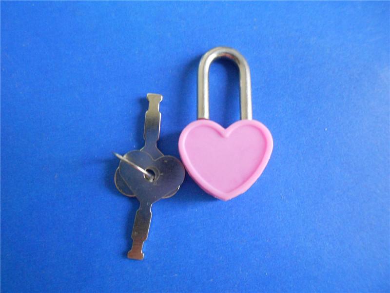 文具锁头塑料锁锁夹锁具批发