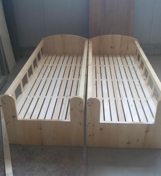 幼儿园专用床儿童实木床批发