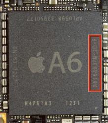 苹果6代A6处理器字库音量键批发