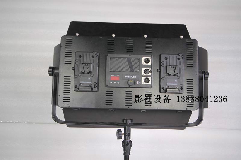 供应GXLED1200D演播室led平板灯光线明亮柔和均匀广泛应用于演播厅摄影棚微电影拍摄舞台高清摄像场合图片
