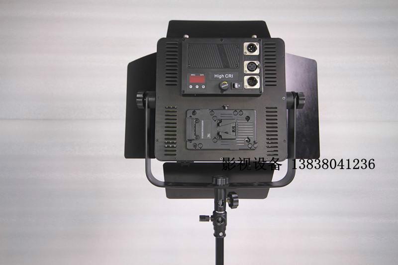 供应led数字化平板柔光灯GX-600PB人像拍摄补光摄影棚便携三合一套装灯