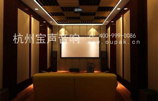 供应杭州小型私家影院装修选择