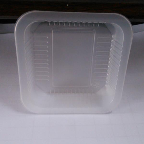 供应一次性pp透明方形托盘食品托盘小方盒图片