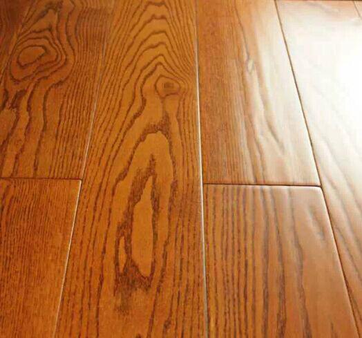 原木亚光耐磨地板 美国红橡实木地板 美国红橡实木地板那家好图片