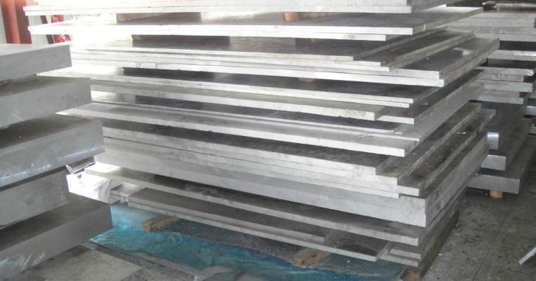 供应江苏5052中厚铝板 铝板批发商 铝板硬度