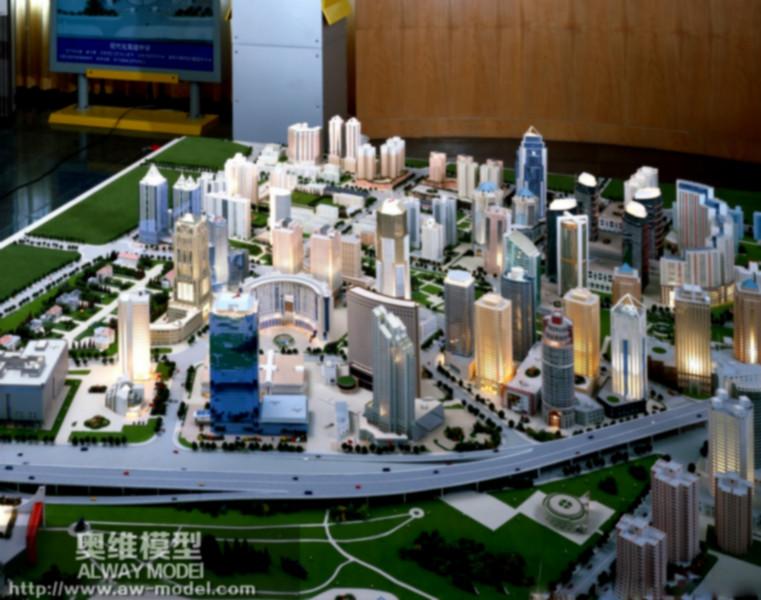 供应城市规划模型