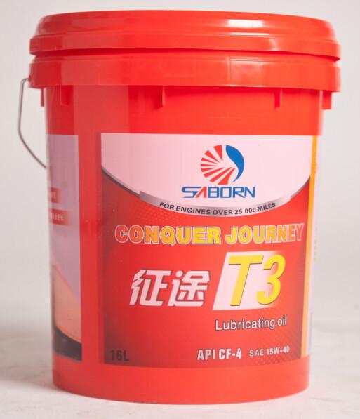 供应赛博柴机油CF-4（15w-40）征途T3