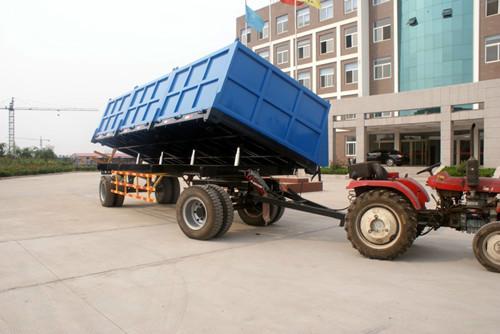 供应2.5吨拖拉机拖斗自卸
