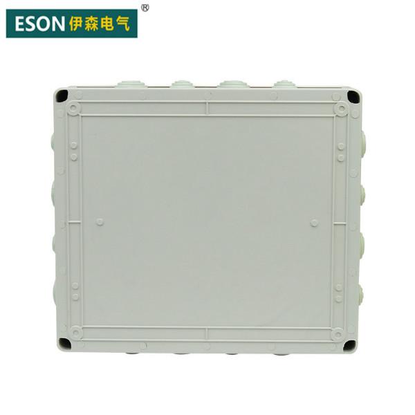 供应规模生产橡胶400x350x120防水盒高质 防水接线盒 ABS塑料盒