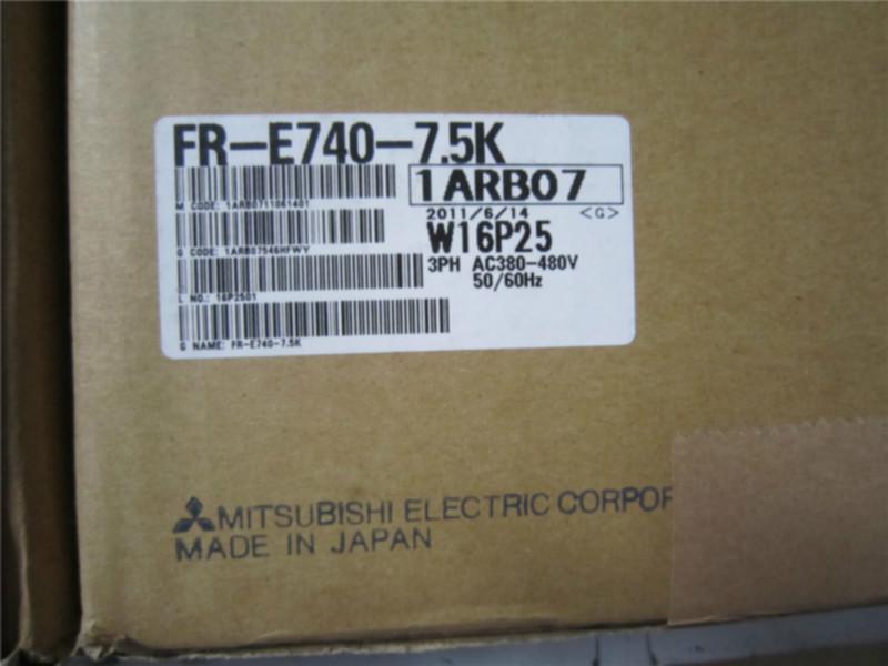 供应日本三菱变频器FR-E740-7.5K变频器图片