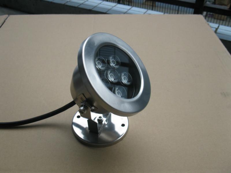 LED不锈钢水下灯120G-6W批发