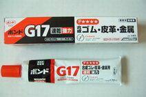 日本小西konishi胶水G17批发