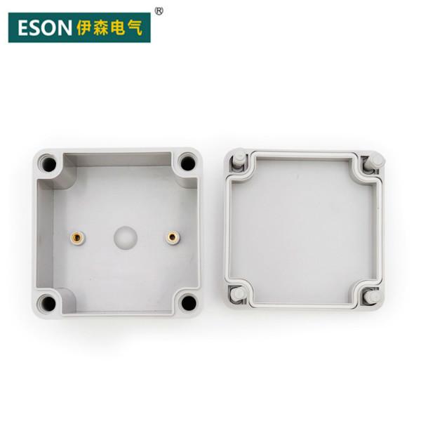 供应河北售接线盒100x100x75生产型号 优质的热塑性塑料ABS