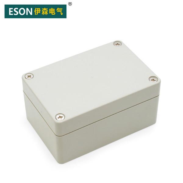 供应接线盒100x68x50铸铝防水盒  室外接线盒过线盒端子盒
