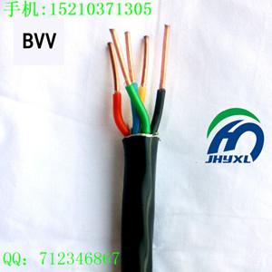 供应BVV硬护套线厂家直销bvv是什么线 江海洋线缆 厂家直销