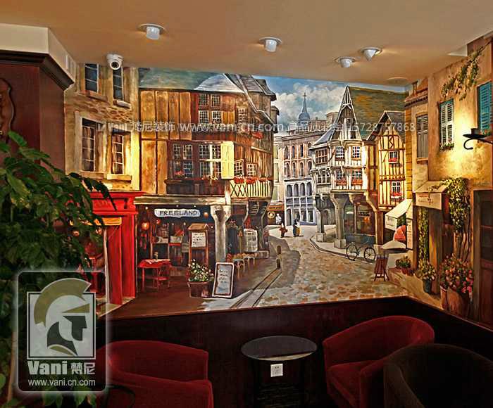 供应广州餐厅墙绘广东墙体彩绘公司广州餐厅墙绘，餐厅墙画，广东墙体彩绘
